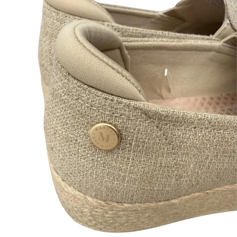 Martha Stewart & Skechers: BOBS Sesame By The Bay 158908 Natural Women's Size 9